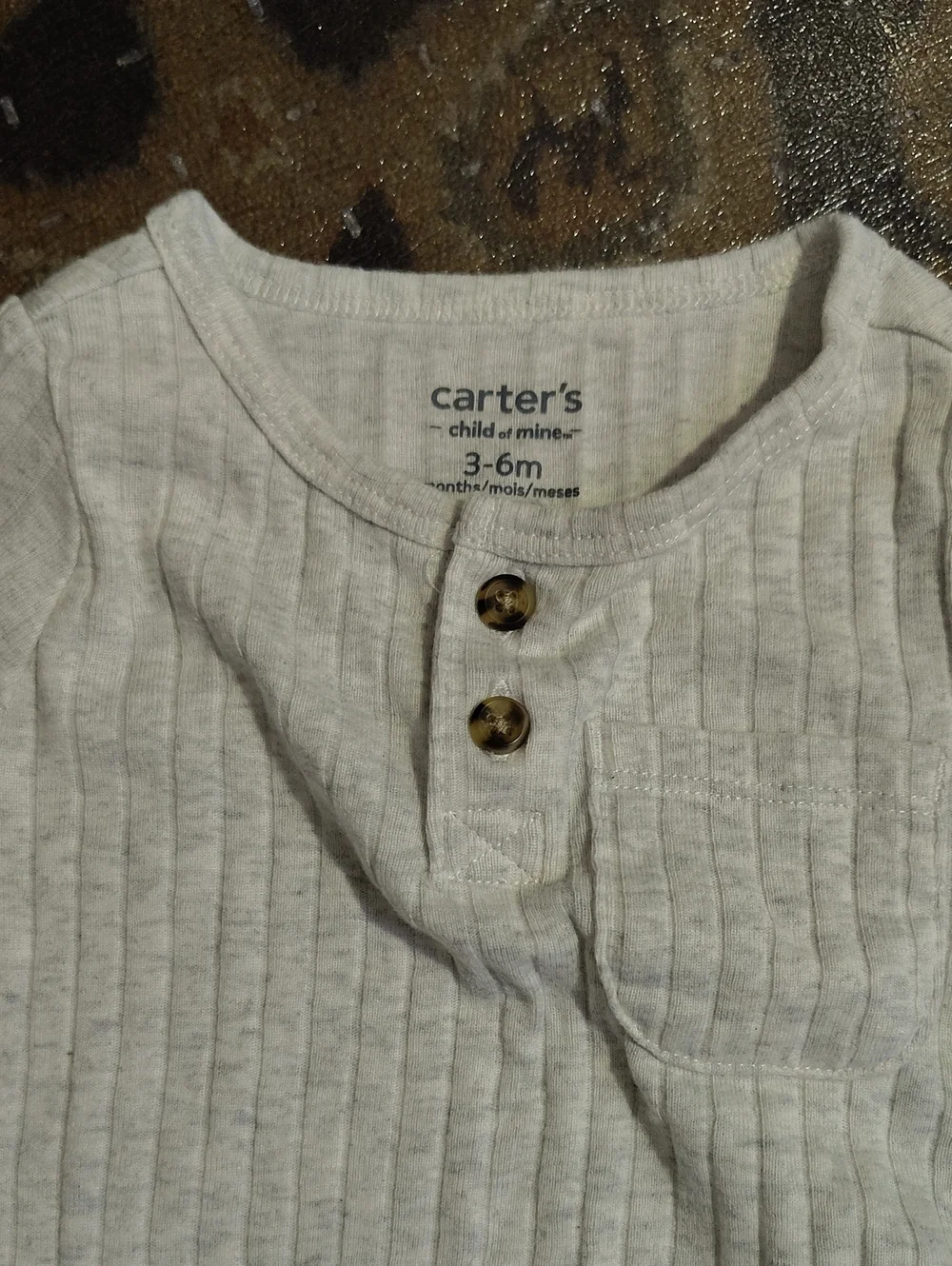 Carter's 3/6m $15